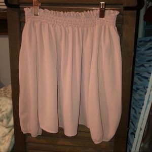 Off the shoulder top